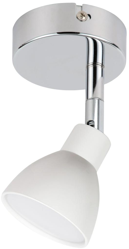 CLX Nástenné LED bodové osvetlenie VENETO, 1x5W, teplá biela