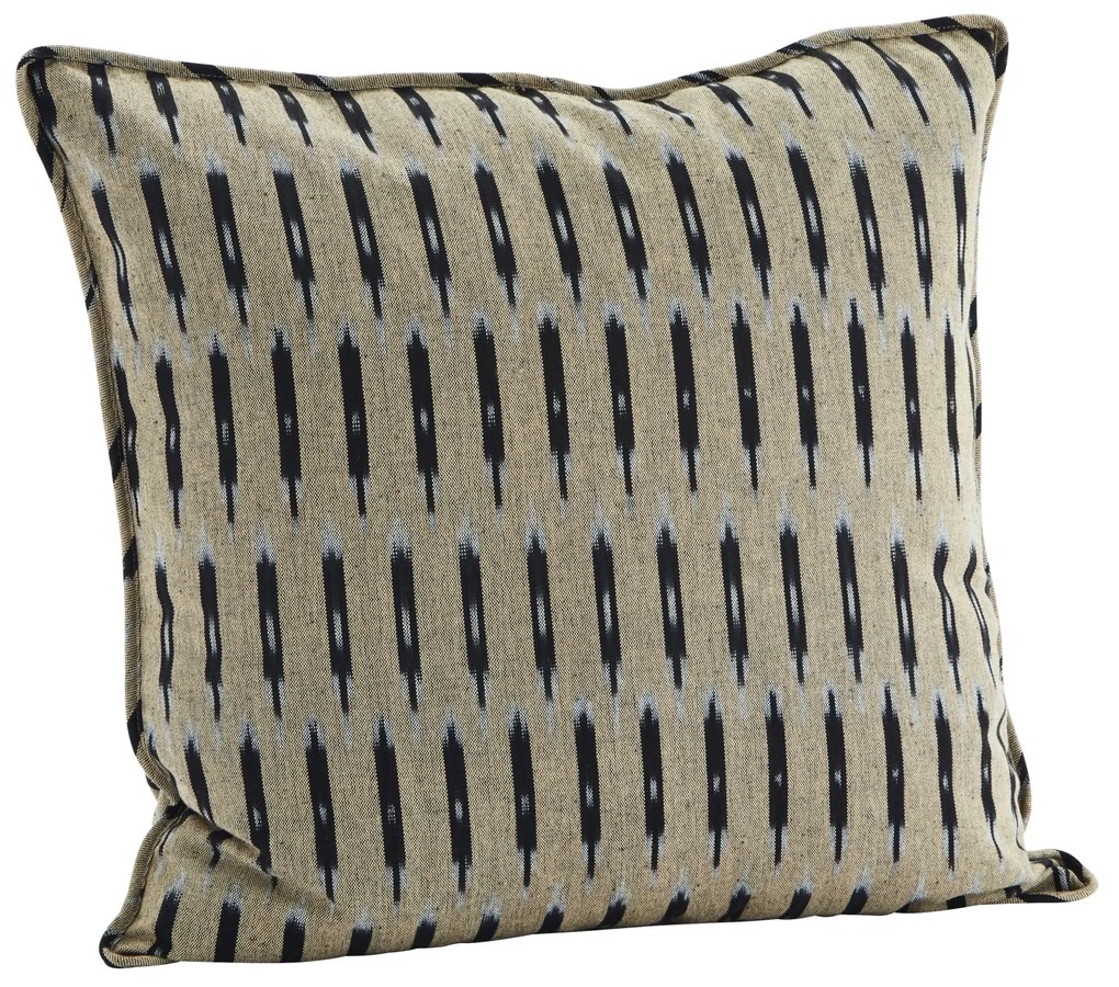 MADAM STOLTZ Poťah na vankúš Ikat 50 × 50 cm