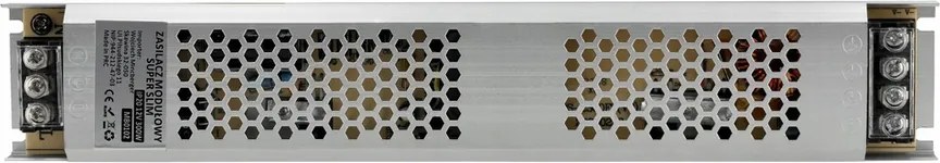 BERGE Tenký zdroj LED 12V - 300W - 25A - IP20