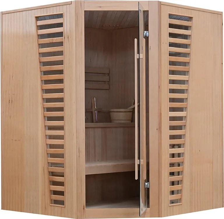 Hanscraft Fínska sauna LUONTO 3/4
