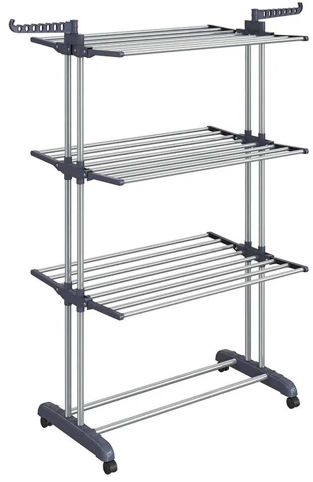 Viacposchodový sušiak na bielizeň