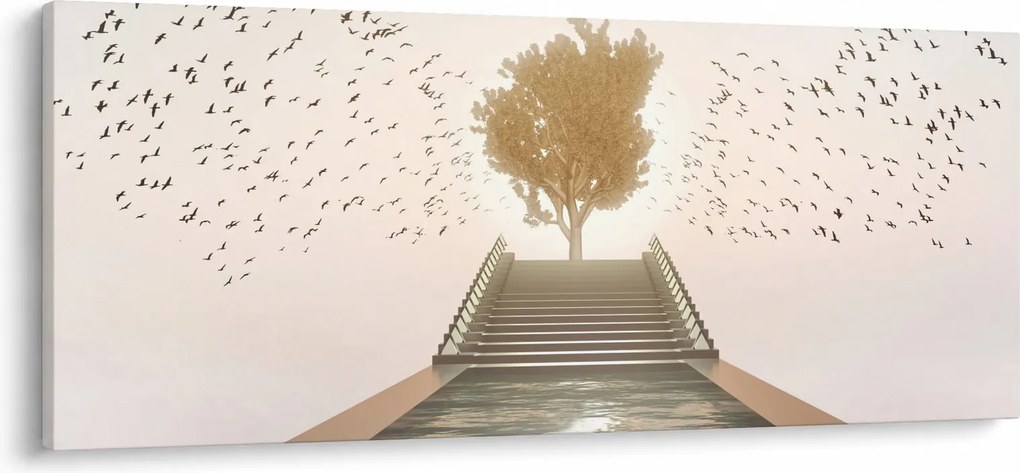 Obraz - Most do neznáma (120x50 cm)