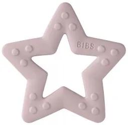 BIBS Baby Bitie hryzátko Star: Pink plum