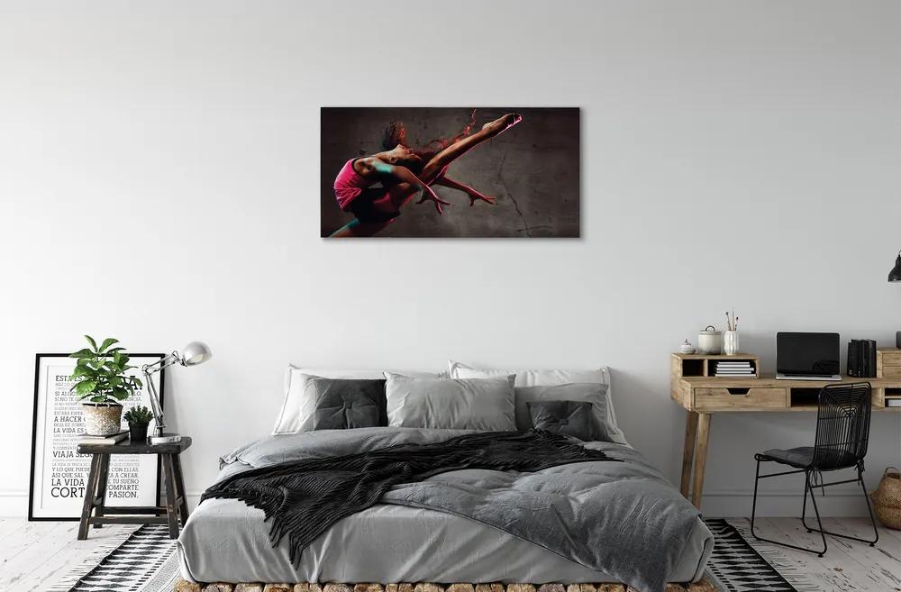 Obraz canvas žena motúz 100x50 cm