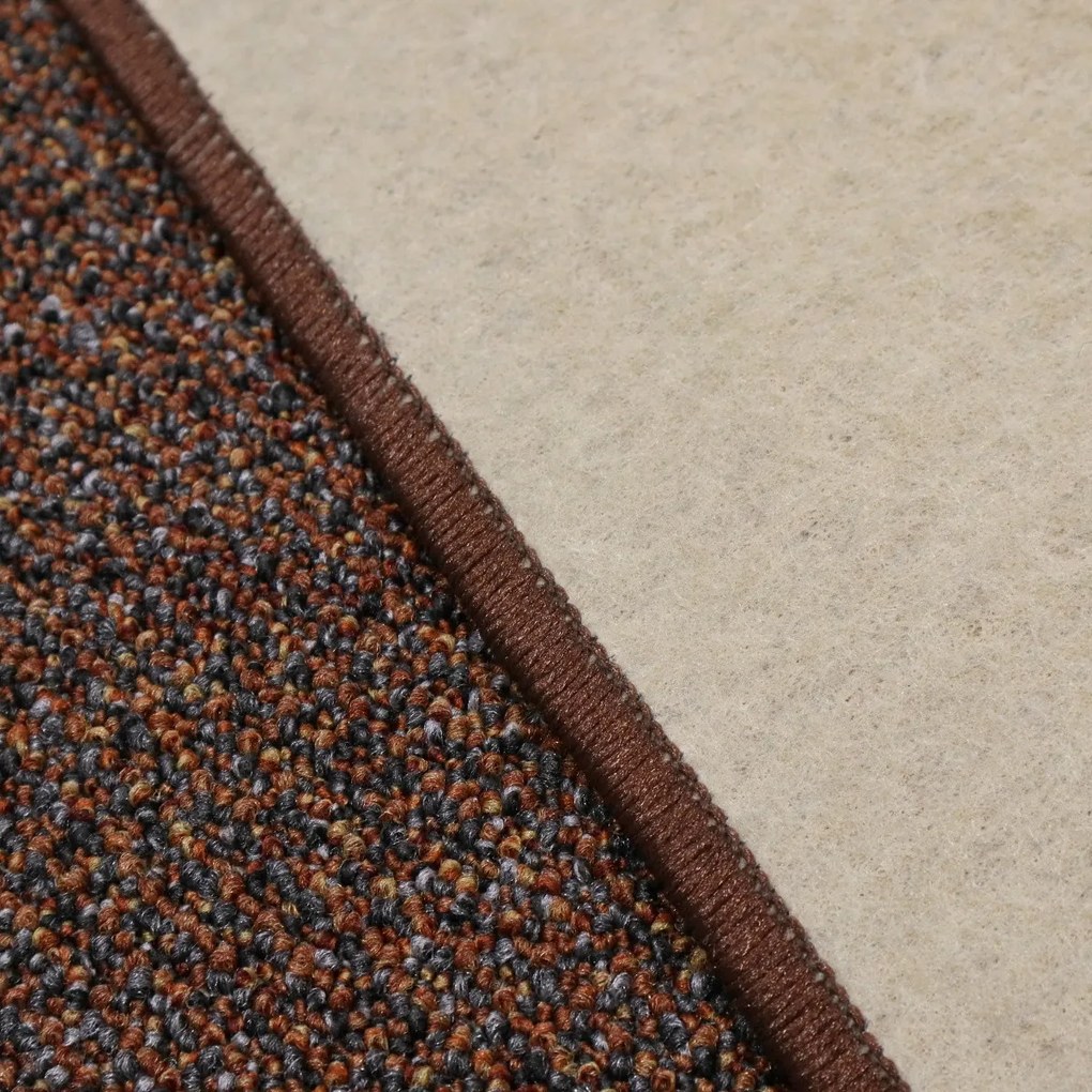 Kusový koberec Bohemia terakota, 80x200, oranžová, kancelária, AladinWorld Expres