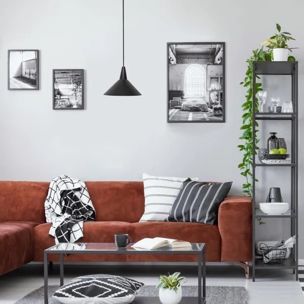 Rabalux 72016 - Luster na lanku FELIPE 1xE27/40W/230V