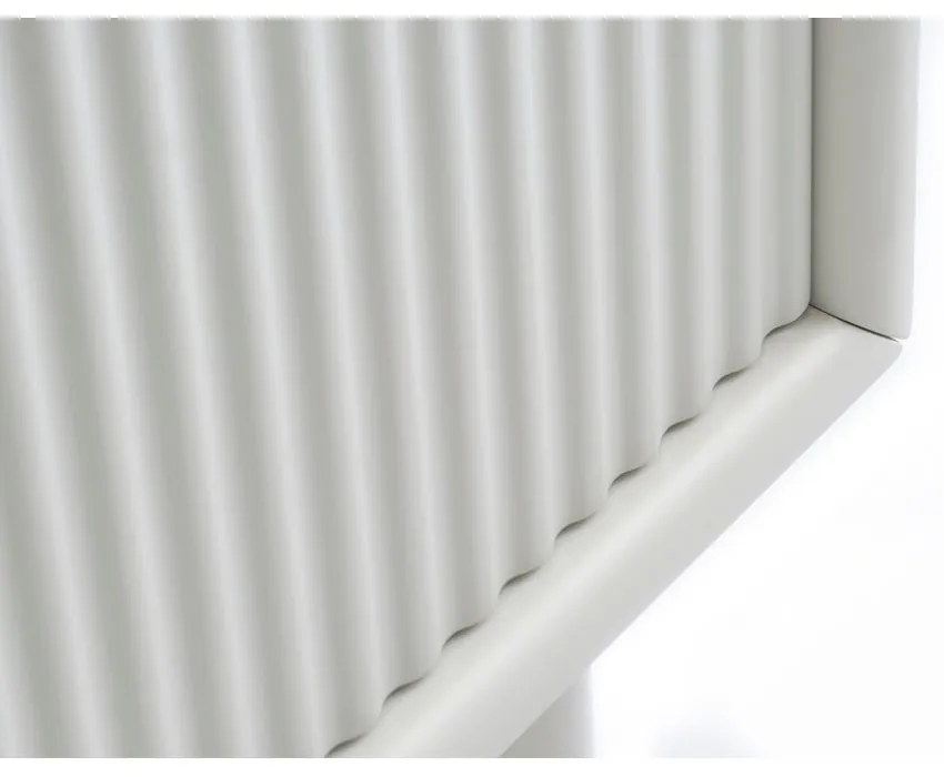 Sivá skrinka 100x125x40 cm Palma – Unique Furniture