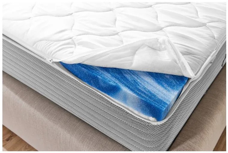 Livarno home Vrchný matrac z gélovej peny, 140 x 200 cm (100386736)