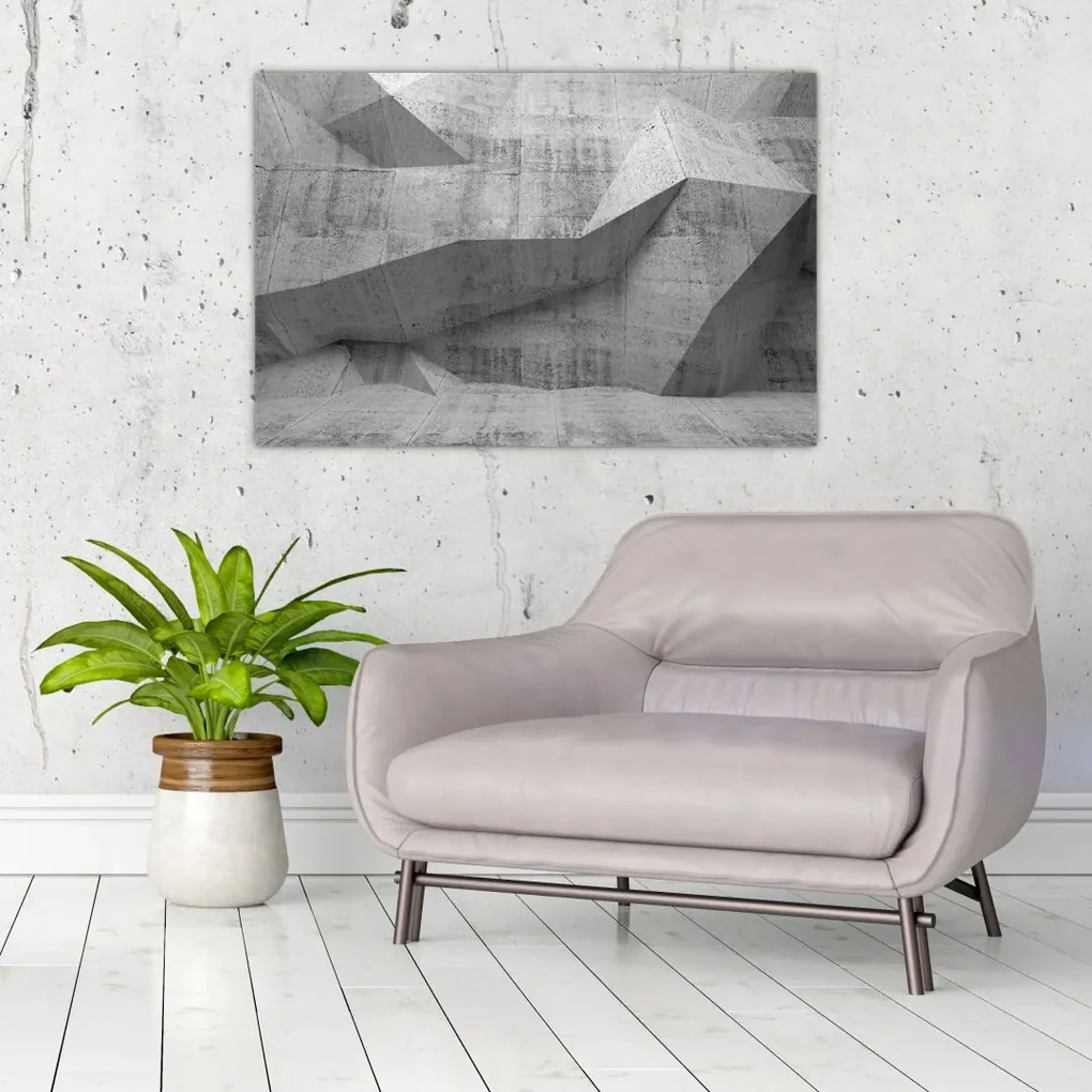 Obraz - 3D stena (90x60 cm)