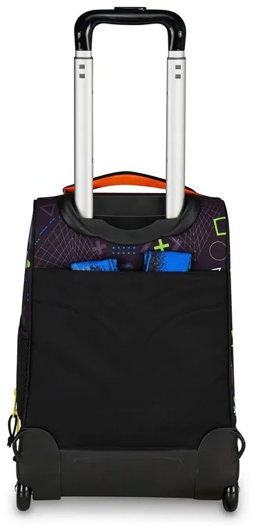 Školská taška koliesková MITAMA Urban Smile