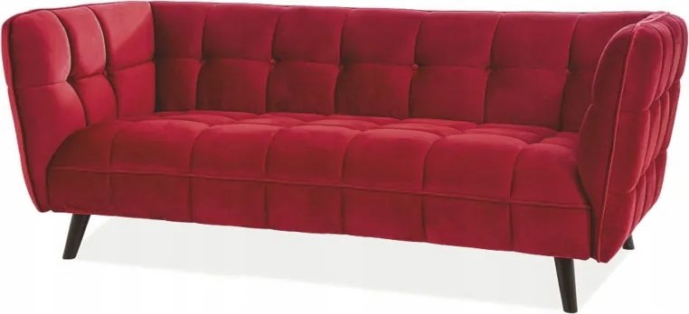 Pohovka III Carmine (bordó)