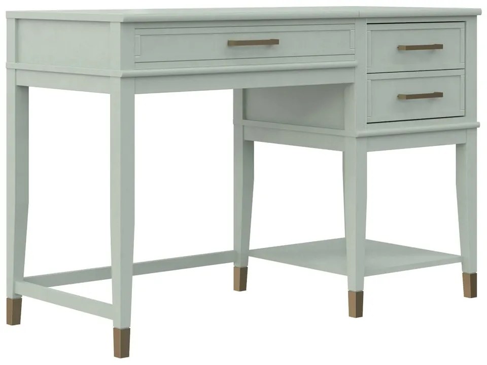 Pracovný stôl 49x115 cm Westerleigh – CosmoLiving by Cosmopolitan