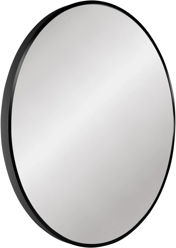 Nástenné zrkadlo Elsie L 323827 - 60x60 cm - Čierna