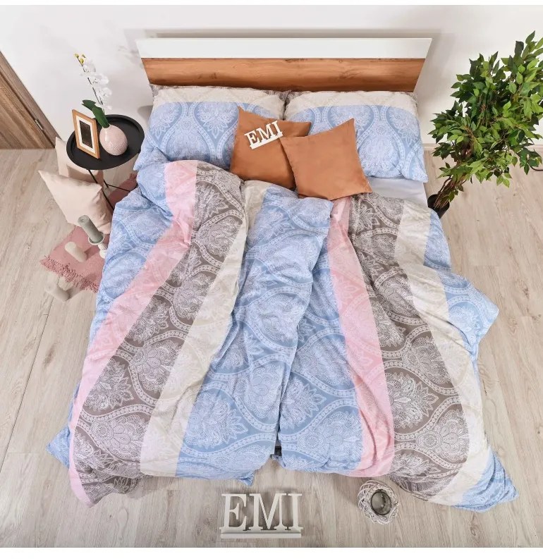 Obliečky bavlnené Jelly EMI, Štandardný set jednolôžko obsahuje 1x 140x200 + 1x 70x90