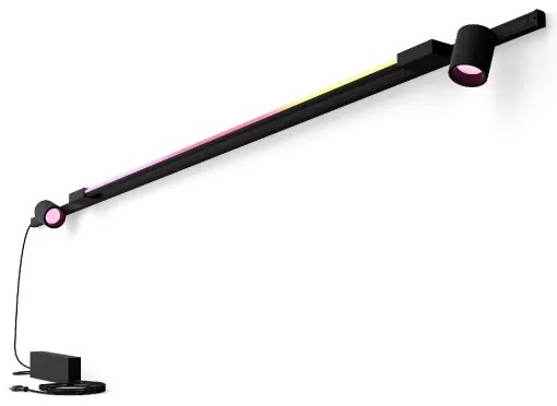 Philips-SADA 3xLED Stmievateľné svietidlo do lištového systému Hue LED/39,9W/230V