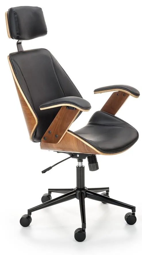 Kancelárska stolička CALMIRA čierna