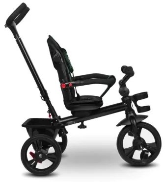 Lionelo - Detská trojkolka HAARI zelená/čierna