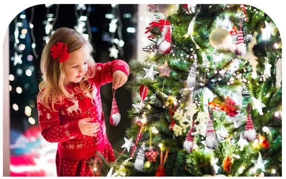 Vianočný škriatok YX049