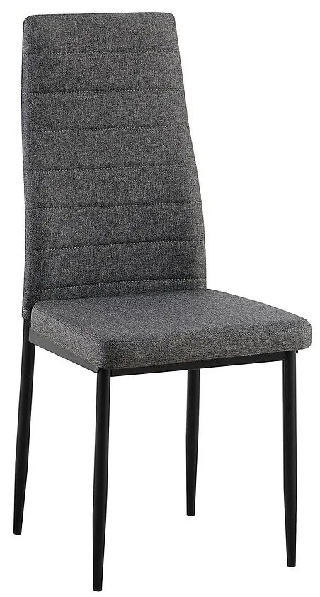 Stolička Pegasus 12343 sivá