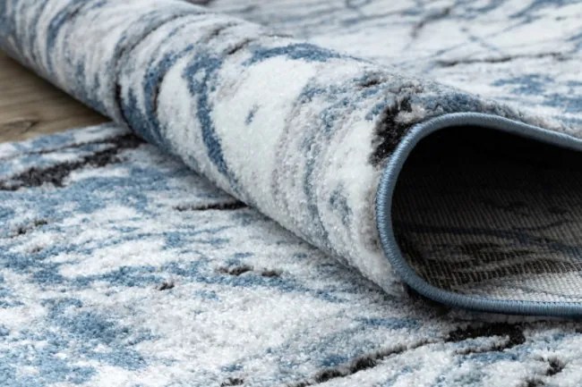 Behúň COZY 8871 Marble nebeský