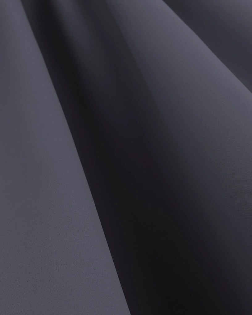 Zatemňovací záves na riasiacu pásku tmavosivý 140 x 280cm 1 ks.