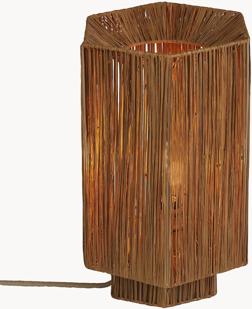 Rafiová stolová lampa Panama