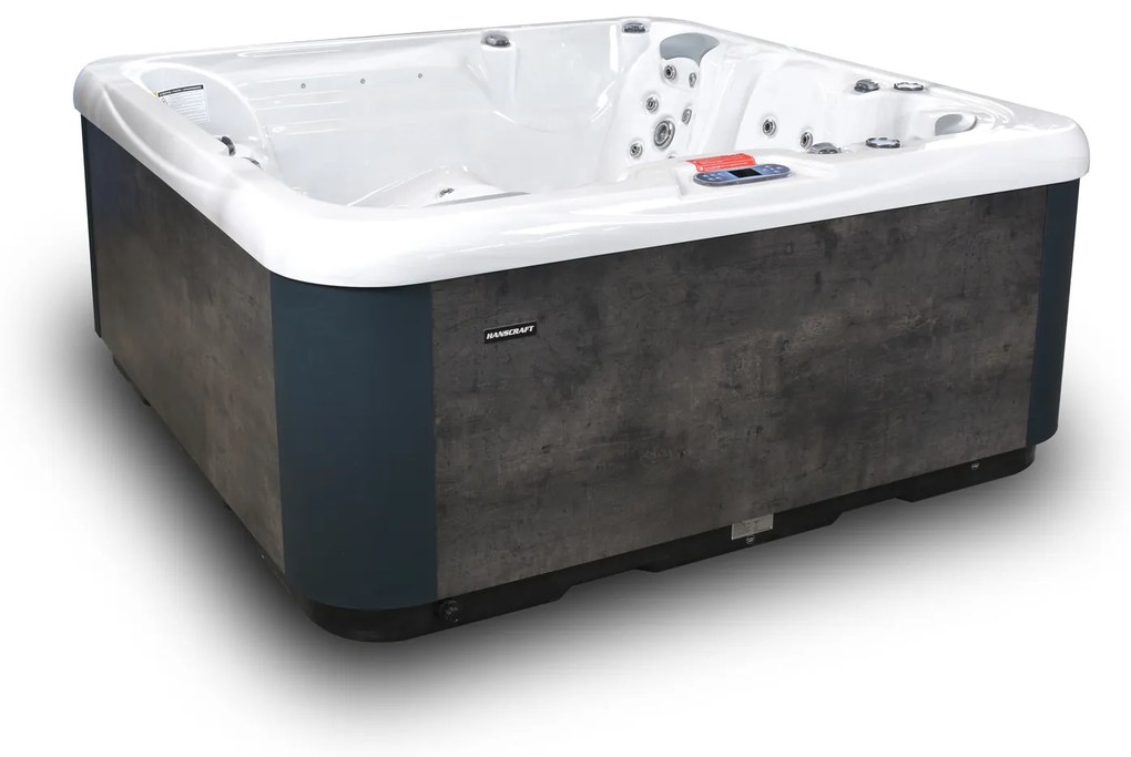 Hanscraft Vírivka HC1 Pearl white Nordic Gray