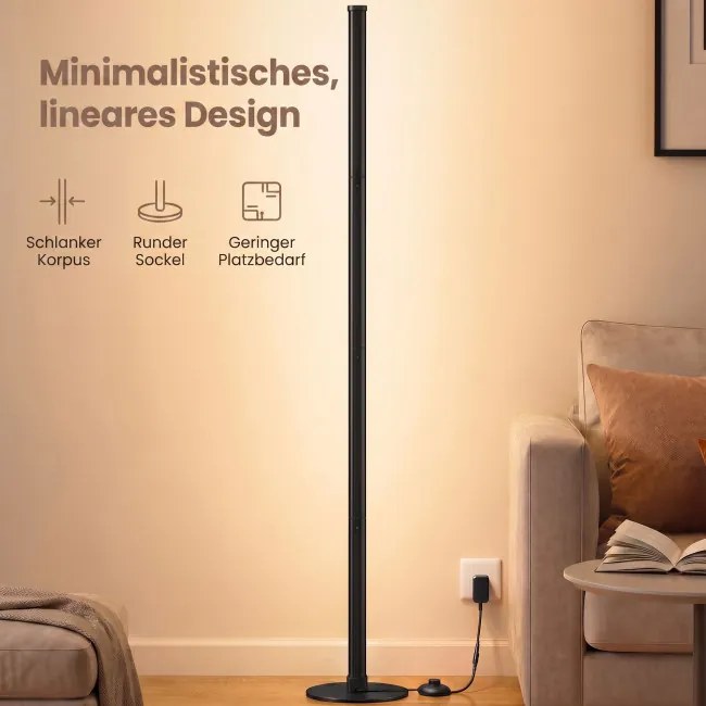LED stojacia lampa LFLB35023BD02