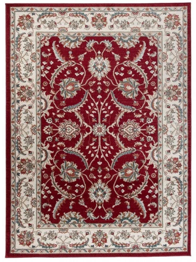 Kusový koberec Marakes červený 80x150cm