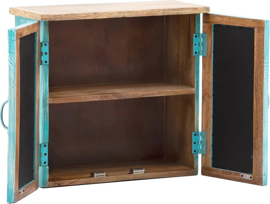 furniture-nabytek.cz - Masívna kúpeľňová sada Santa Cruz z mangového dreva, farebná