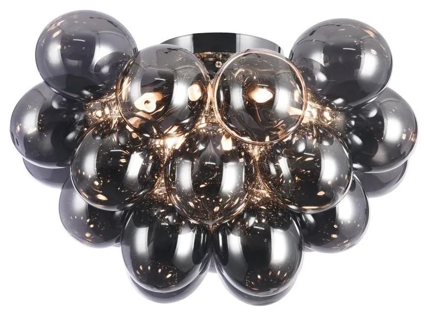 Maytoni MOD112CL-08N - Stropné svietidlo BALBO 8xG9/28W/230V šedá