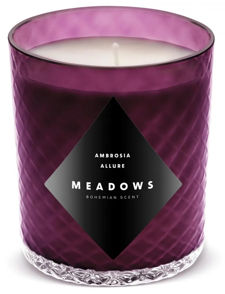 MEADOWS Luxusná vonná sviečka Ambrosia Allure