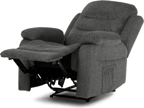 Polohovacie kreslo sivé TV-4086 GREY2