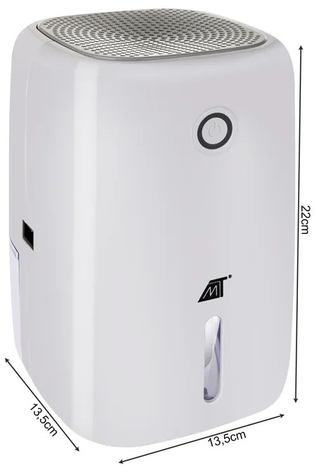 Ruhhy 16439 Odvlhčovač vzduchu 22.5 W biely