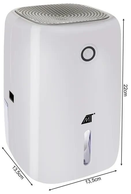 Ruhhy 16439 Odvlhčovač vzduchu 22.5 W biely