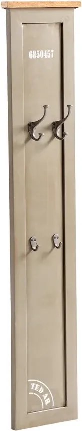furniture-nabytek.cz - Nástěnný panel Pune kov