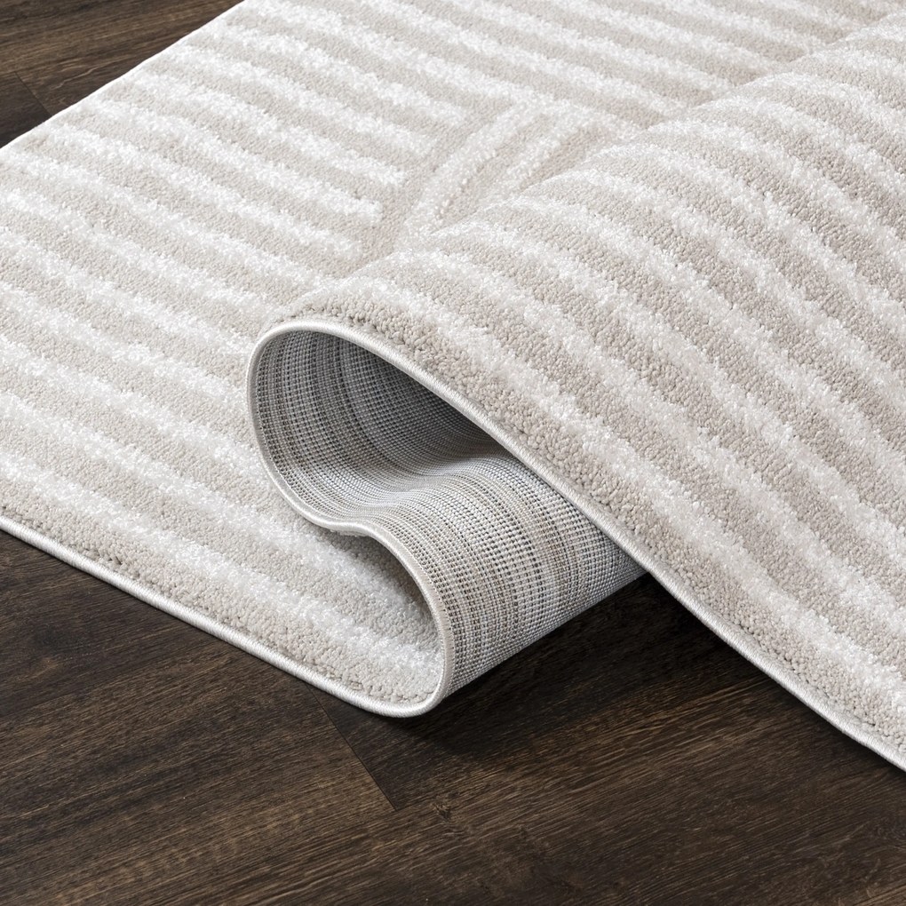 TA Koberec JT85F COKME CREAM ATHOS EPU Rozmer: 140x200 cm