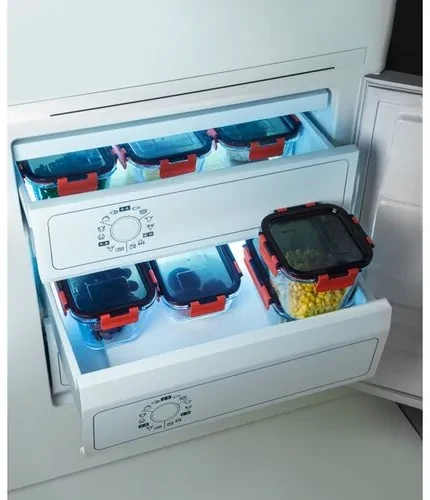 Simax 7606/L sklenená dóza s klik-klak vekom, 0,5 l