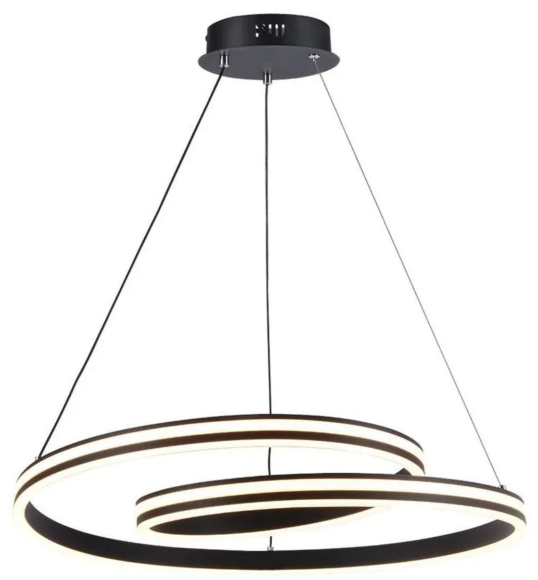 LED Luster na lanku LED/40W/230V