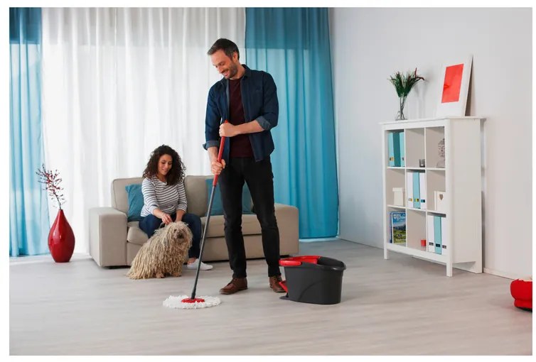 Vileda Čistiaca súprava na podlahy Easy Wring and Clean (100367440)