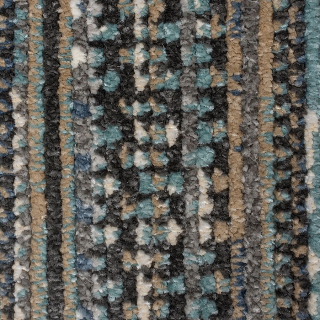 Kusový koberec Santiago Camino Blue, 160x230, modrá, obývacia izba, Flair Rugs