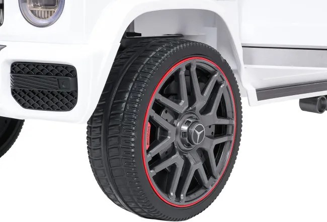 Elektrické autíčko Mercedes G63 AMG LIFT biele