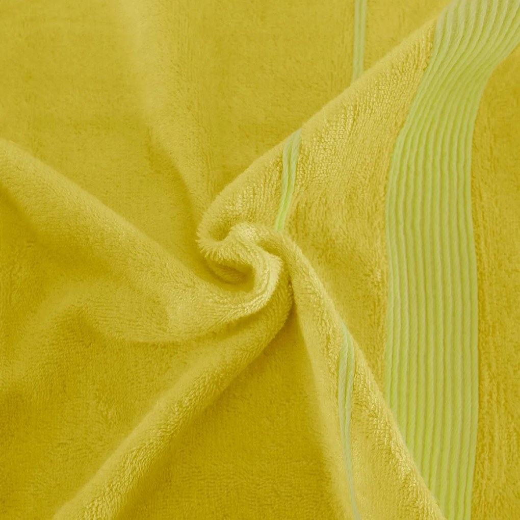 BAMBUSOVÝ UTERÁK MORENO 70X140 CM OLIVOVÁ
