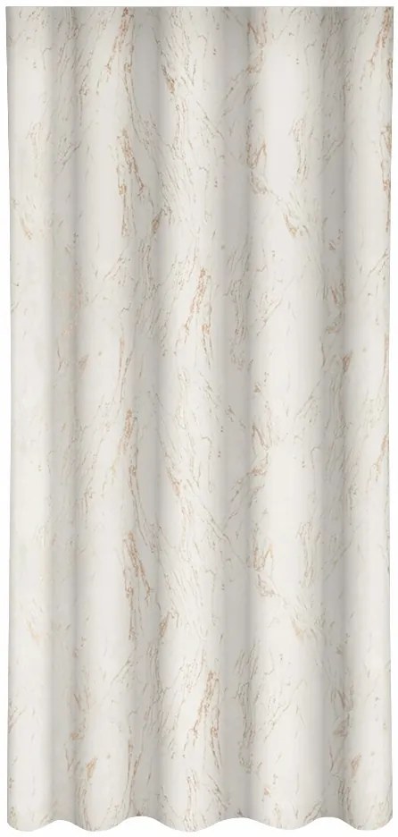 Dekorstudio Luxusný záves s mramorovým vzorom ZME-116 Rozmer závesu: 140x250cm
