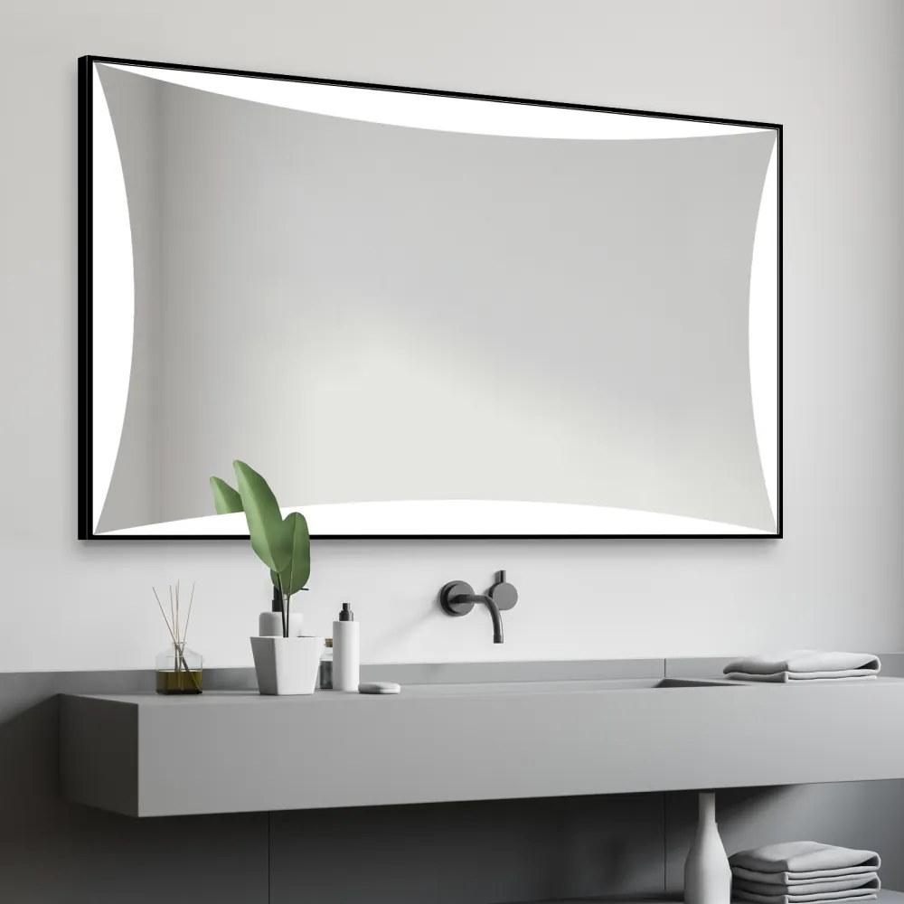 Zrkadlo Rone LED Rozmer zrkadla: 80 x 80 cm