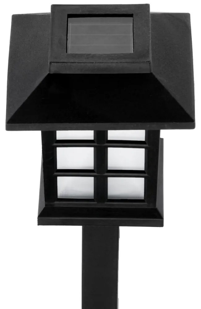 Solárne záhradné svietidlo LED Driving Lantern IP44 28cm Súmrak Sensor