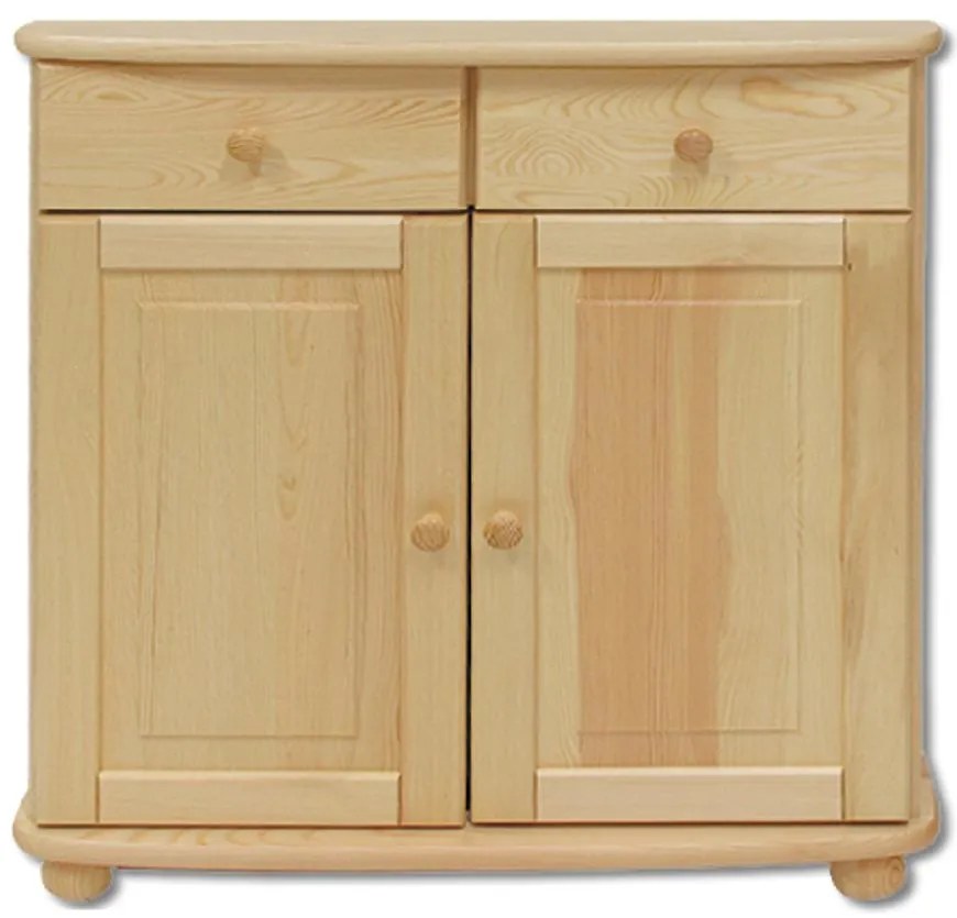 Komoda z Borovice KD142 surová