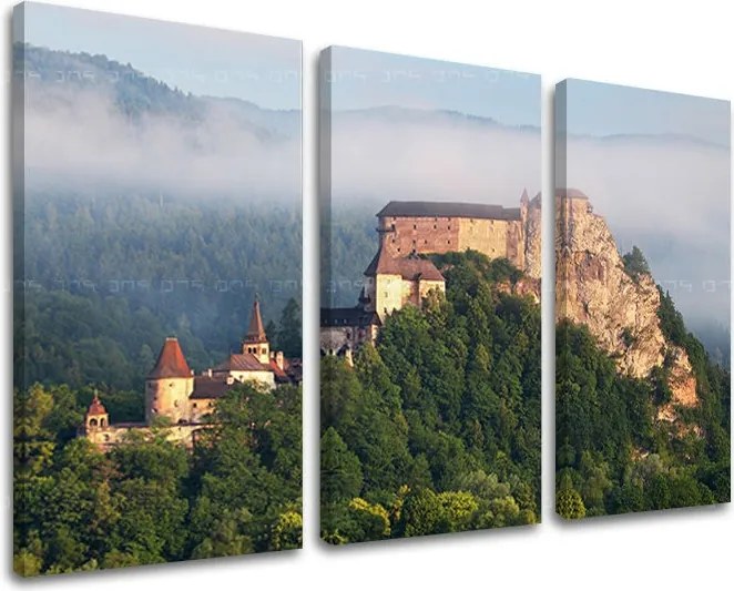 Obraz na stenu 3 dielny SLOVENSKO SK010E30