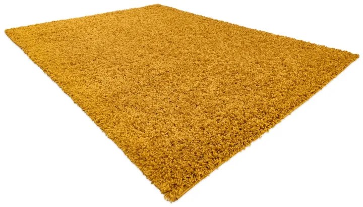 Koberec SOFFI shaggy 5cm zlatý