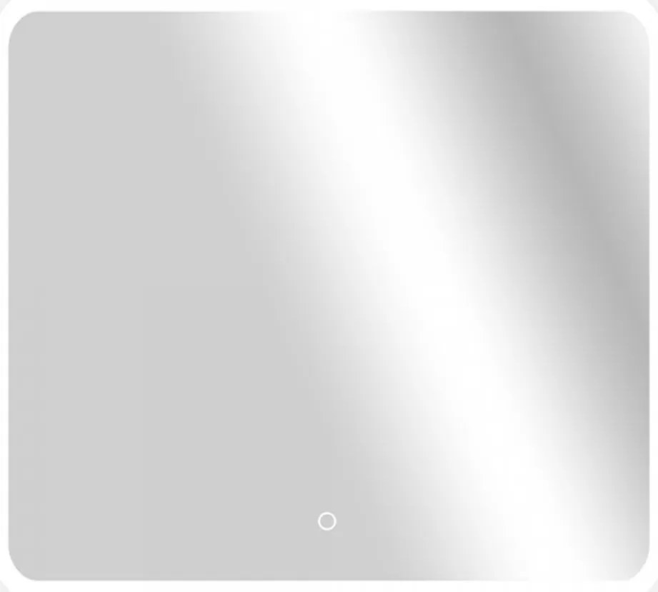 Cerano Grande, LED kúpeľňové zrkadlo 80x60 cm s vykurovacou podložkou proti zahmleniu, CER-CER-DY-2073H